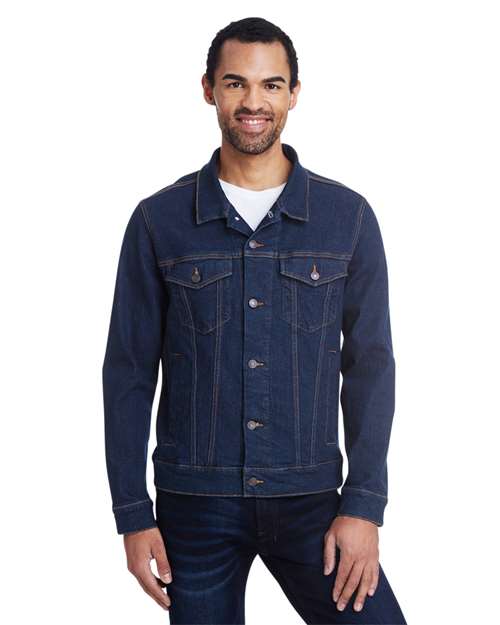 Unisex Denim Jacket - Classic Denim Front