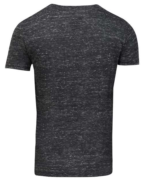 Men's Blizzard Jersey T-Shirt - Black Blizzard Back