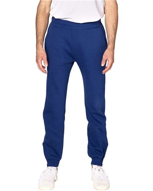 Unisex Ultimate Sweatpants - Navy Front