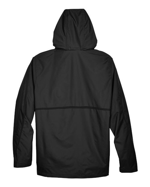Unisex Conquest Jacket with Mesh Lining - Black Back