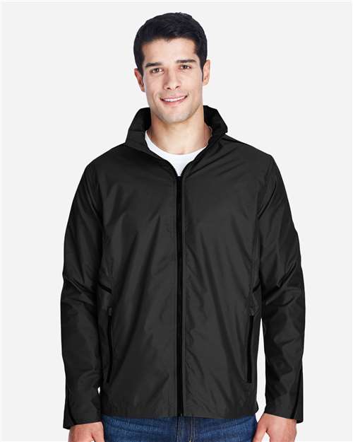 Team 365 Unisex Conquest Jacket with Mesh Lining - Model Front