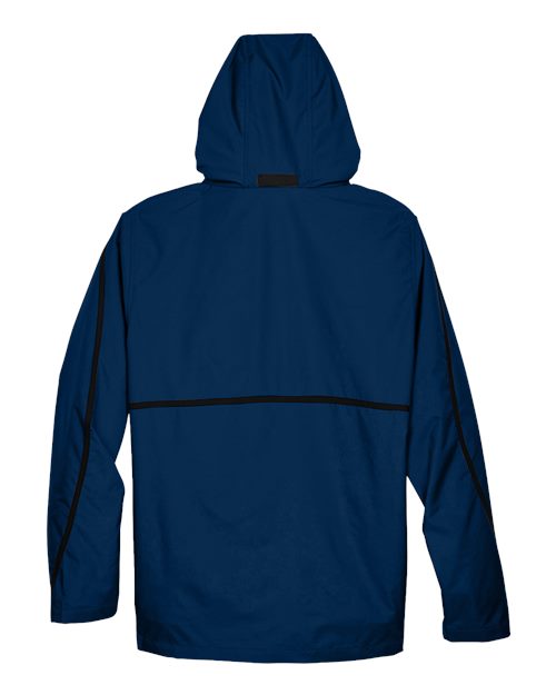 Unisex Conquest Jacket with Mesh Lining - Sport Dark Navy Back