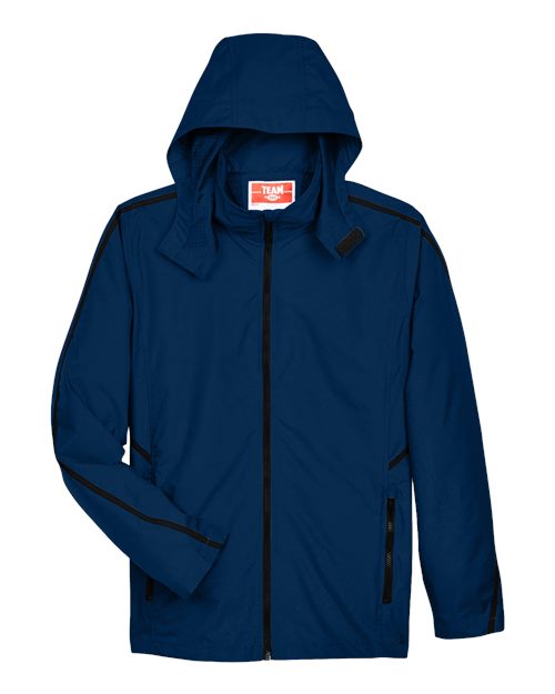 Unisex Conquest Jacket with Mesh Lining - Sport Dark Navy Front