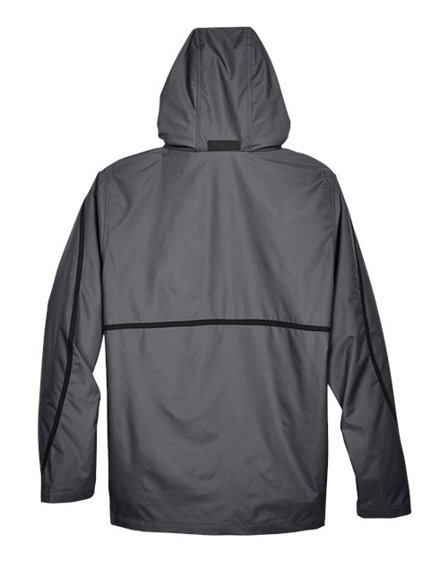 Unisex Conquest Jacket with Mesh Lining - Sport Graphite Back
