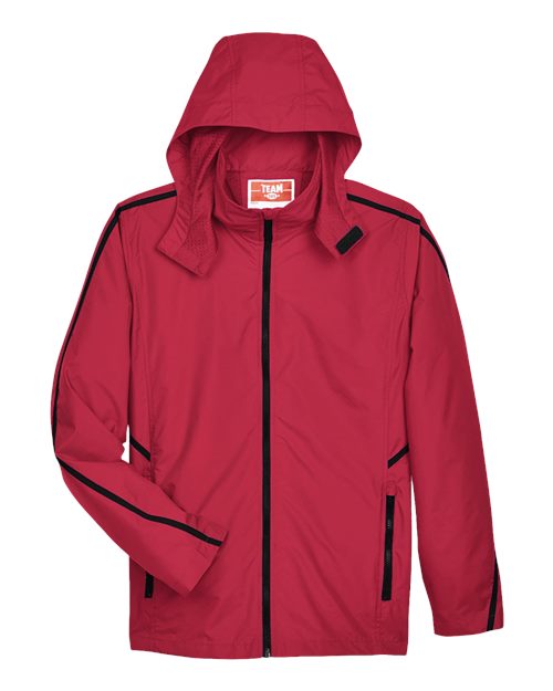 Unisex Conquest Jacket with Mesh Lining - Sport Red Front