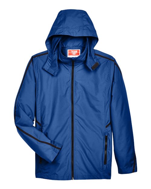 Unisex Conquest Jacket with Mesh Lining - Sport Royal Front