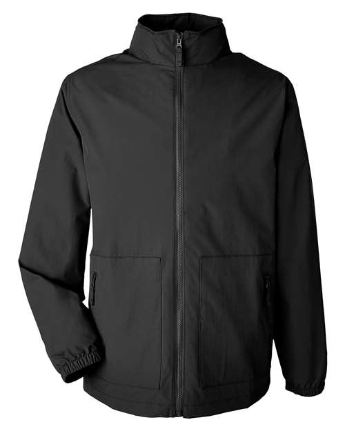 Unisex Zone HydroSport™ Storm Flap Jacket - Black Front