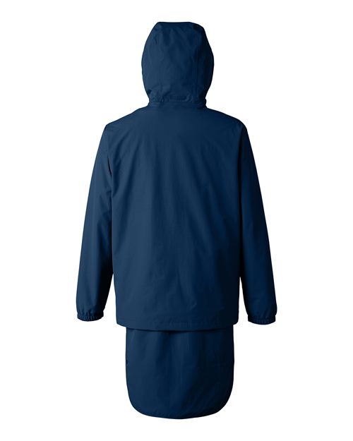 Unisex Zone HydroSport™ Storm Flap Jacket - Sport Dark Navy Back