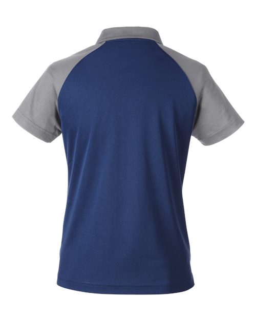 Women's Command Snag-Protection Colorblock Polo - Sport Dark Navy/ Sport Graphite Back