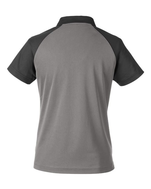 Women's Command Snag-Protection Colorblock Polo - Sport Graphite/ Black Back