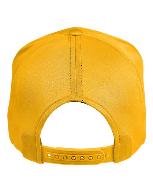 Zone Performance Cap by Yupoong® - Sport Athletic Gold Back