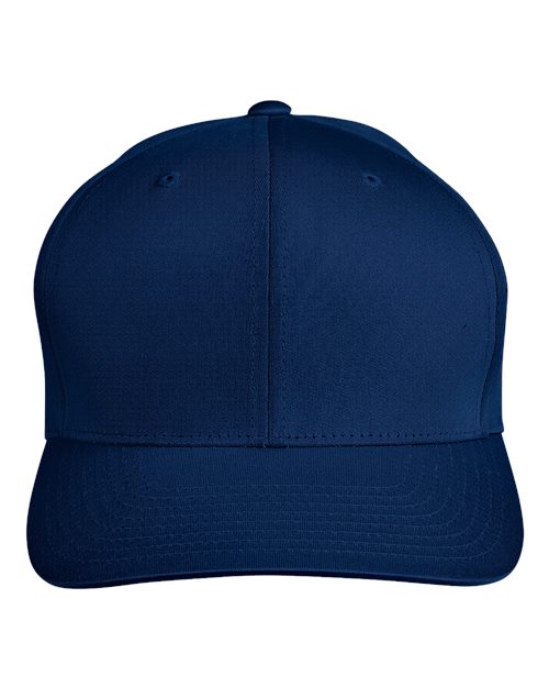 Zone Performance Cap by Yupoong® - Sport Dark Navy Front