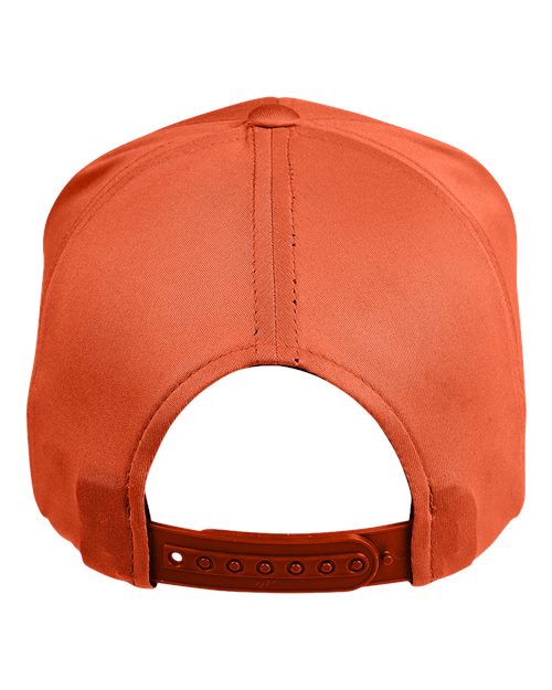 Zone Performance Cap by Yupoong® - Sport Orange Back