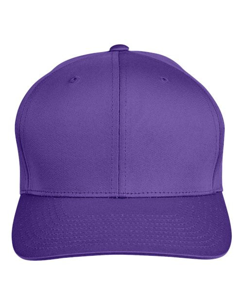 Team 365 Zone Performance Cap by Yupoong® - Sport Purple Front