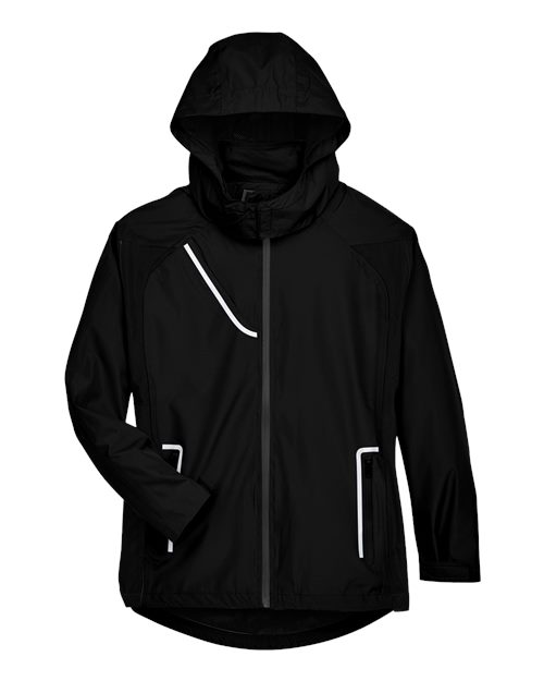 Women's Dominator Waterproof Jacket - Black Front
