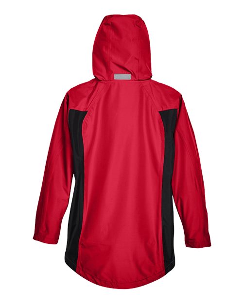 Women's Dominator Waterproof Jacket - Sport Red Back