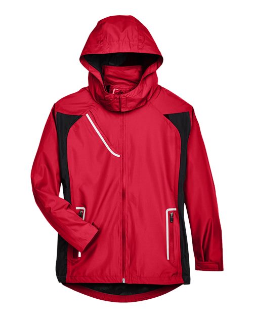 Women's Dominator Waterproof Jacket - Sport Red Front