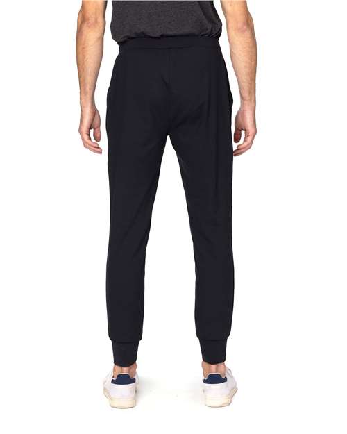 Unisex Impact Joggers - Black Back
