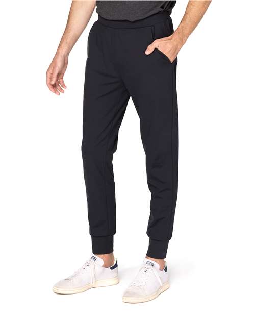 Unisex Impact Joggers - Black Front