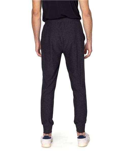 Unisex Impact Joggers - Black Heather Back