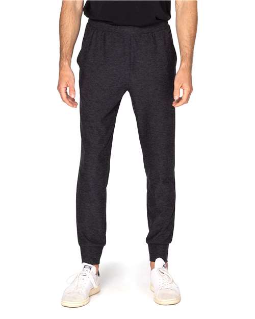 Unisex Impact Joggers - Black Heather Front
