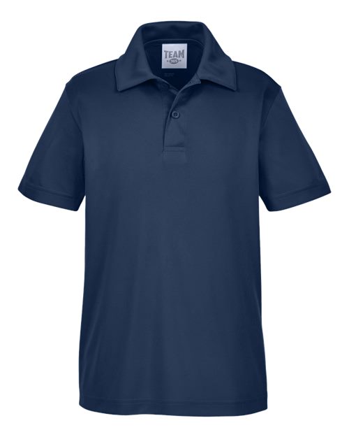 Youth Zone Performance Polo - Sport Dark Navy Front