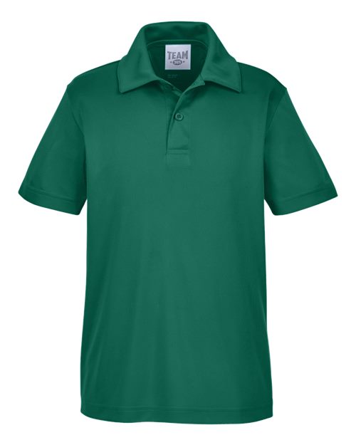 Youth Zone Performance Polo - Sport Forest Front