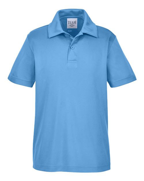 Youth Zone Performance Polo - Sport Light Blue Front