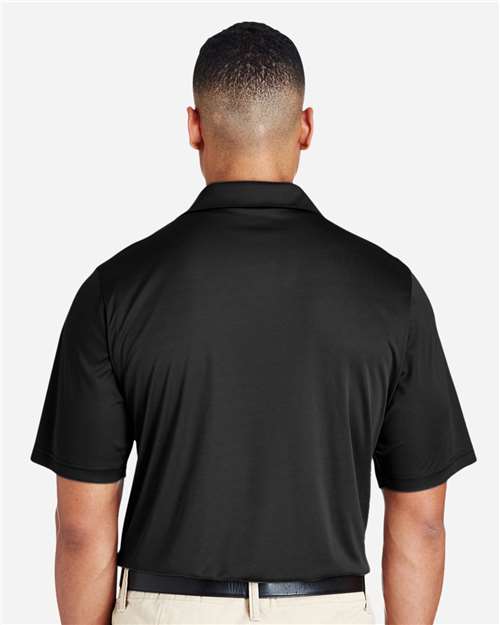 Men's Tall Zone Performance Polo - Black Back