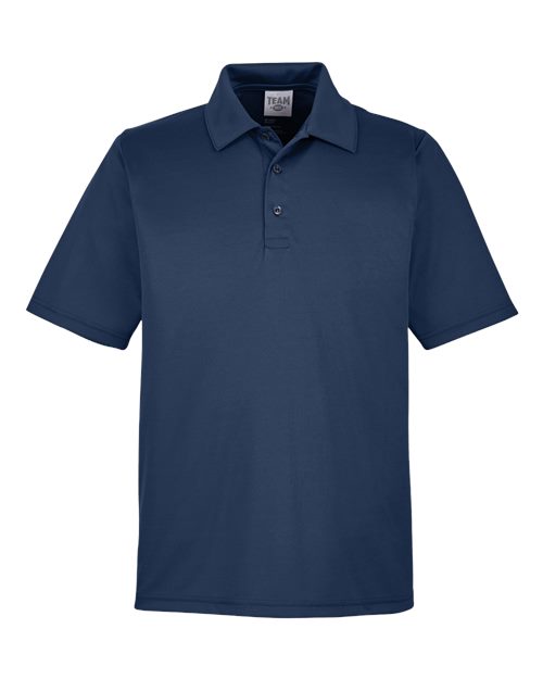 Men's Tall Zone Performance Polo - Sport Dark Navy Front