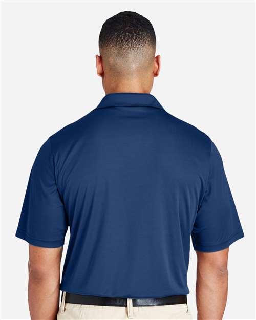 Men's Tall Zone Performance Polo - Sport Dark Navy Back