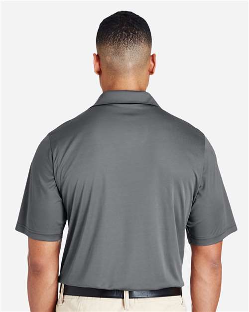 Men's Tall Zone Performance Polo - Sport Graphite Back