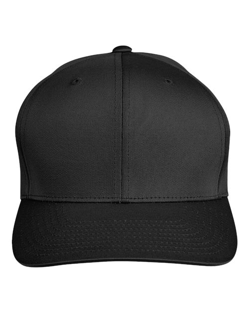Youth Zone Performance Cap by Yupoong® - Black Front