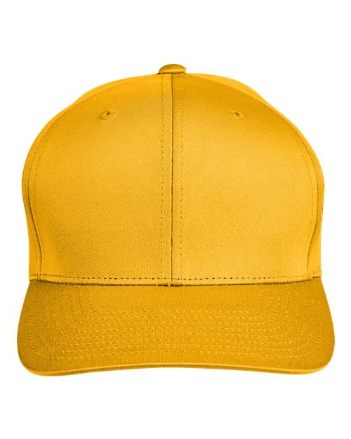 Youth Zone Performance Cap by Yupoong® - Sport Athletic Gold Front