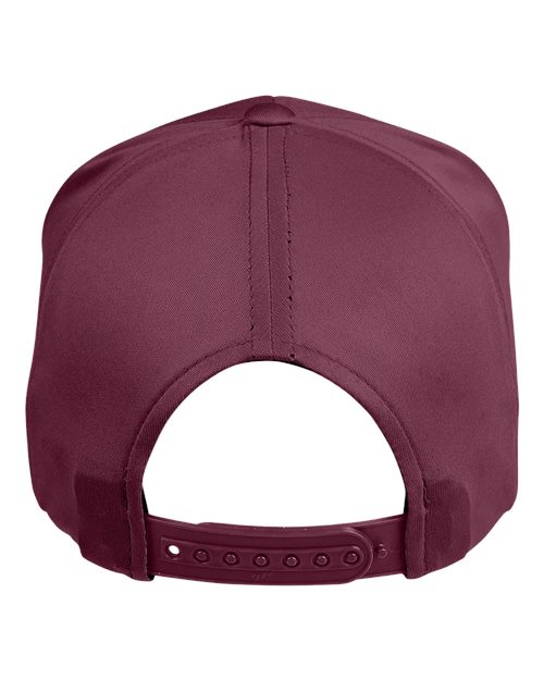 Youth Zone Performance Cap by Yupoong® - Sport Maroon Back