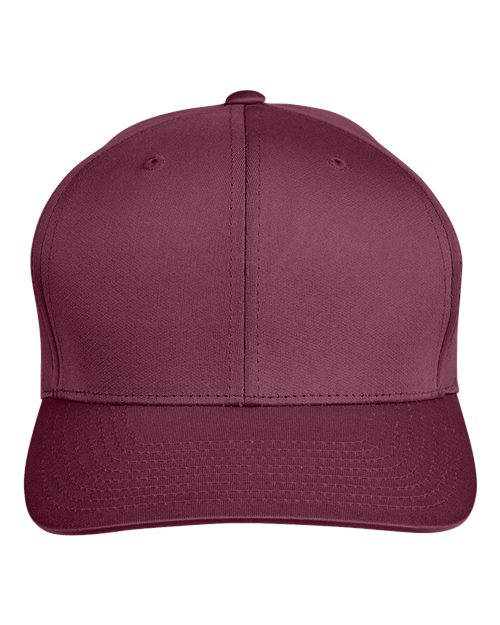 Youth Zone Performance Cap by Yupoong® - Sport Maroon Front