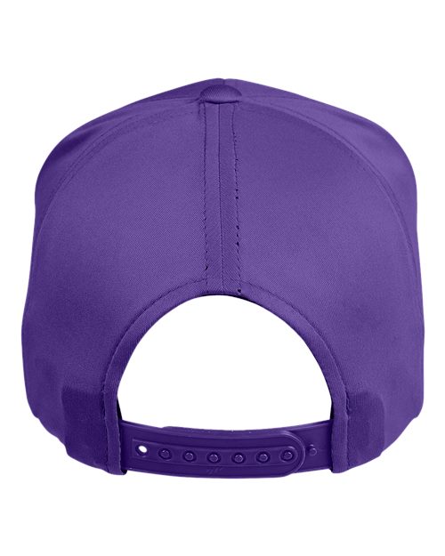 Youth Zone Performance Cap by Yupoong® - Sport Purple Back