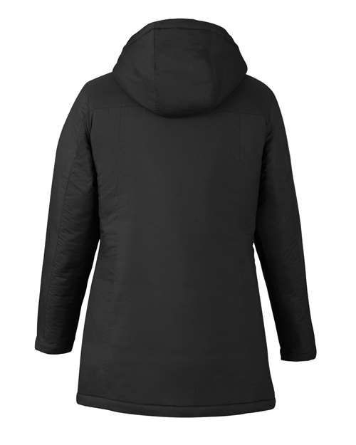 Women's Inspire 3-in-1 Jacket with Insulated Liner - Black/ Carbon Back