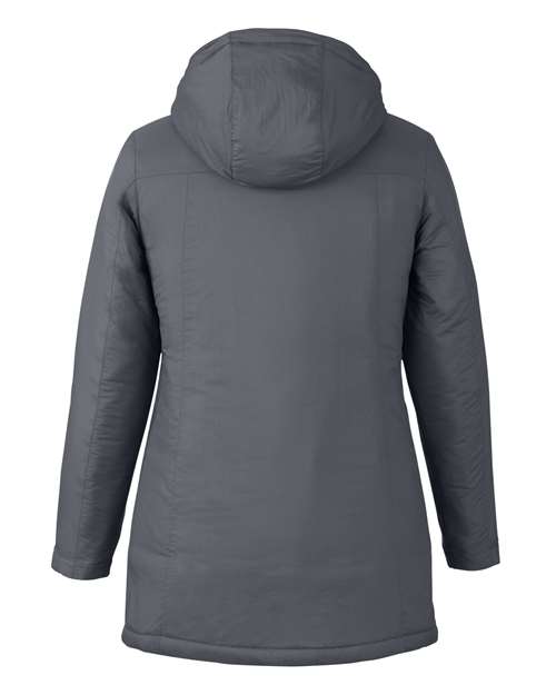 Women's Inspire 3-in-1 Jacket with Insulated Liner - Carbon/ Black Back