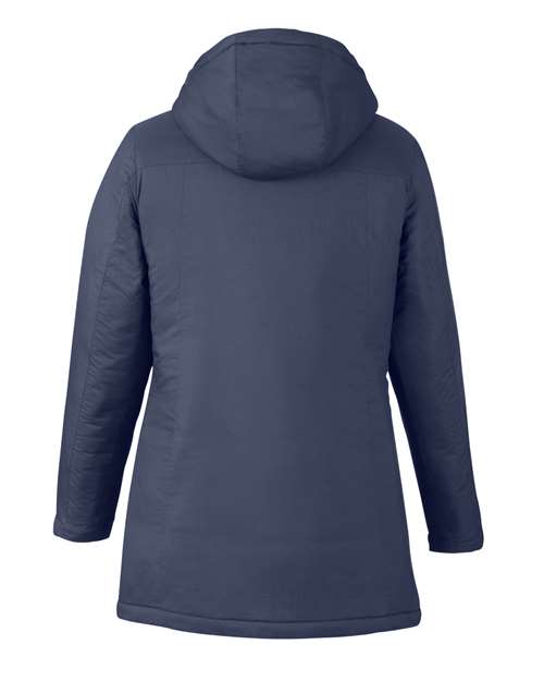Women's Inspire 3-in-1 Jacket with Insulated Liner - Classic Navy/ True Royal Back