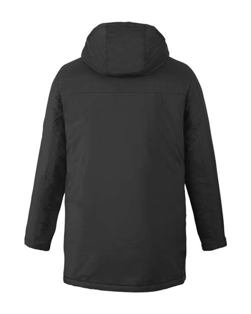 Men's Inspire 3-in-1 Jacket with Insulated Liner - Black/ Carbon Back