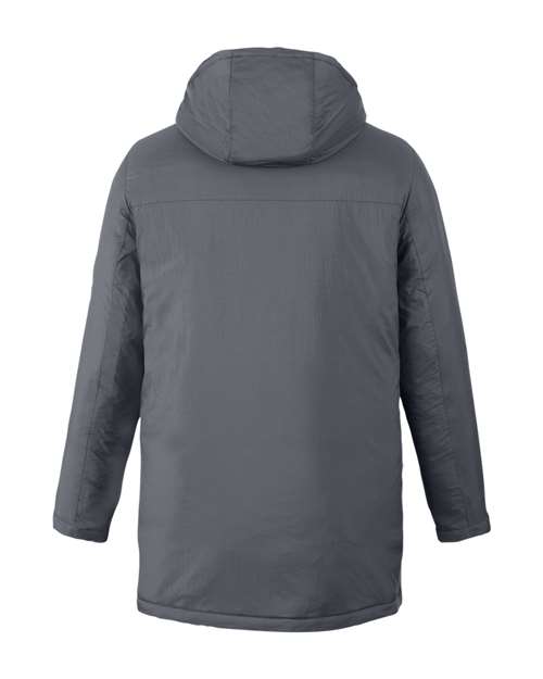 Men's Inspire 3-in-1 Jacket with Insulated Liner - Carbon/ Black Back