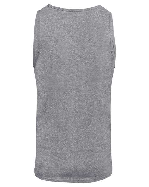Unisex Tri-Blend Tank Top - Grey Triblend Back