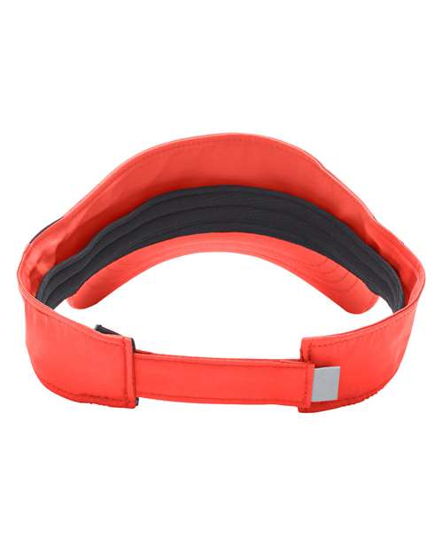 Drive Performance Visor - Campus Orange/ Carbon Back