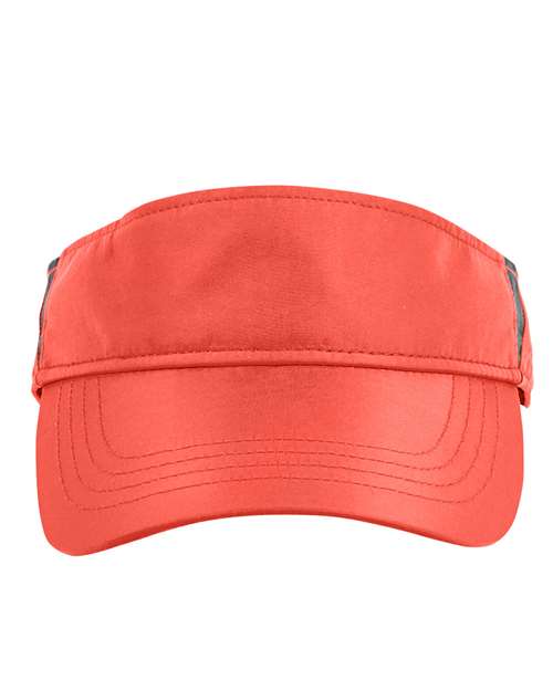Drive Performance Visor - Campus Orange/ Carbon Front