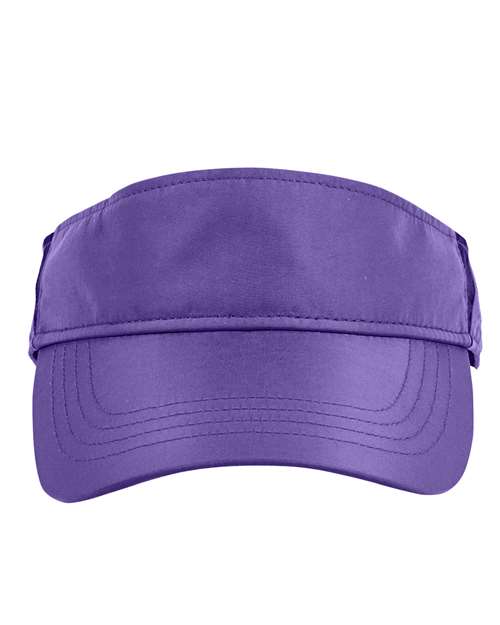 Drive Performance Visor - Campus Purple/ Carbon Front