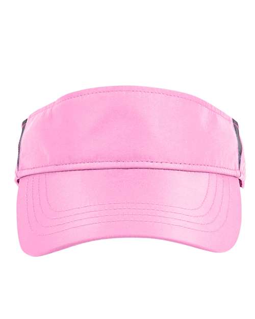 Drive Performance Visor - Charity Pink/ Carbon Front