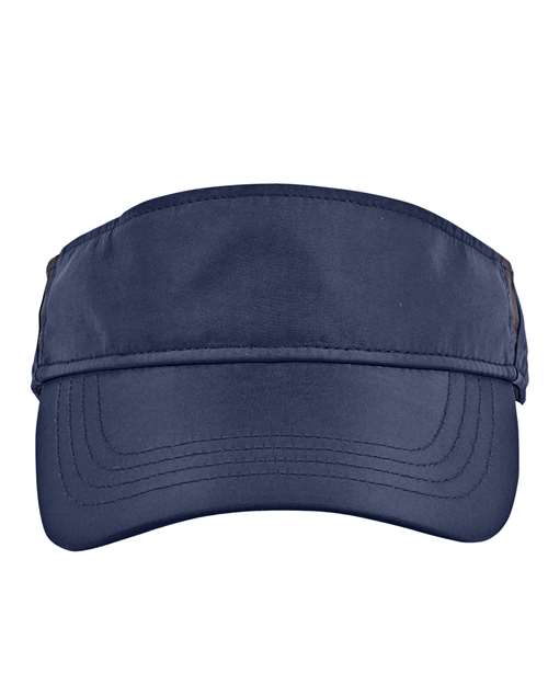 Drive Performance Visor - Classic Navy Heather/ Carbon Front