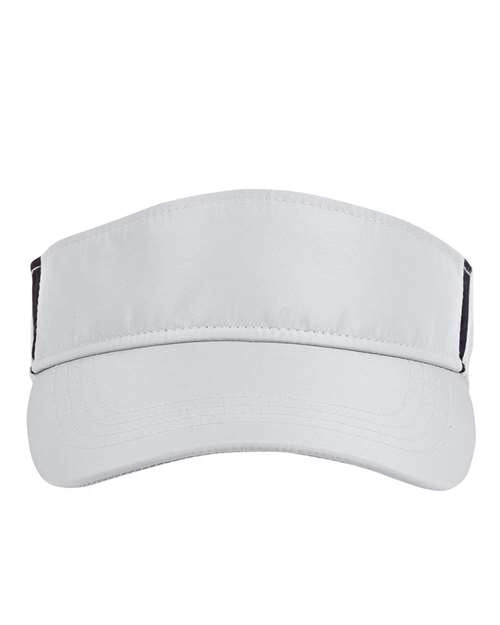 Drive Performance Visor - Platinum/ Carbon Front