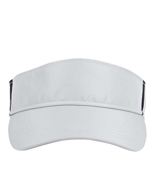 CORE365 Drive Performance Visor - Platinum/ Carbon Front